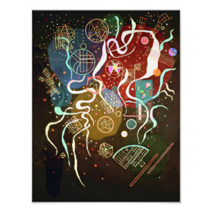 Bewegung Kandinsky Fotodruck