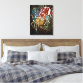 Bewegung | Kandinsky | Leinwanddruck (Insitu (Schlafzimmer))