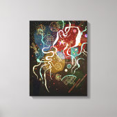 Bewegung | Kandinsky | Leinwanddruck (Vorderseite)