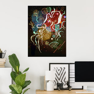 Bewegung Kandinsky Poster