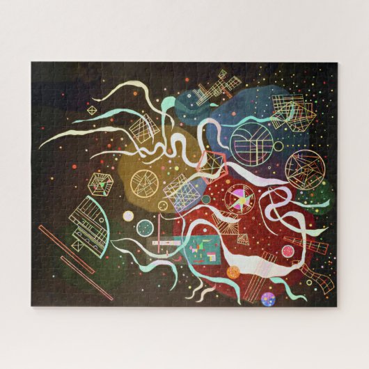 Bewegung | Kandinsky | Puzzle (Horizontal)