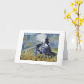 Bewegung Karte (Gelbe Blume)