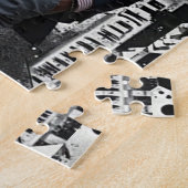Bewegung machen puzzle (Seite)