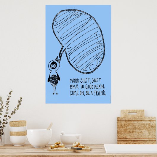 Bewegung Poster (Küche)