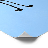 Bewegung Poster (Ecke)