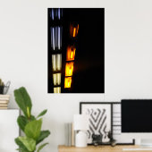 Bewegung Poster (Heimbüro)