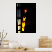 Bewegung Poster (Küche)