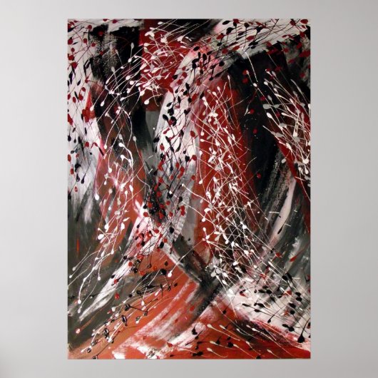 Bewegung Poster (Vorne)