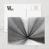Bewegung Postkarte (Vorne/Hinten)