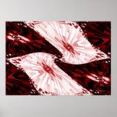 Bewegung - Rot Poster (Vorne)