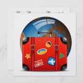 Bewegung ... Ruhestand... Einladung (Vorne/Hinten)