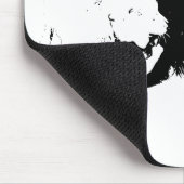 Bewegung sagt alles mousepad (Ecke)