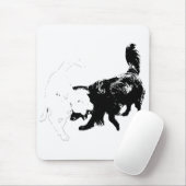 Bewegung sagt alles mousepad (Mit Mouse)