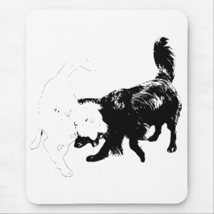 Bewegung sagt alles mousepad