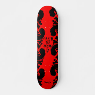 BEWEGUNG U des GLAUBEN-2 Skateboard