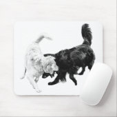 Bewegung über Worte Mousepad (Mit Mouse)
