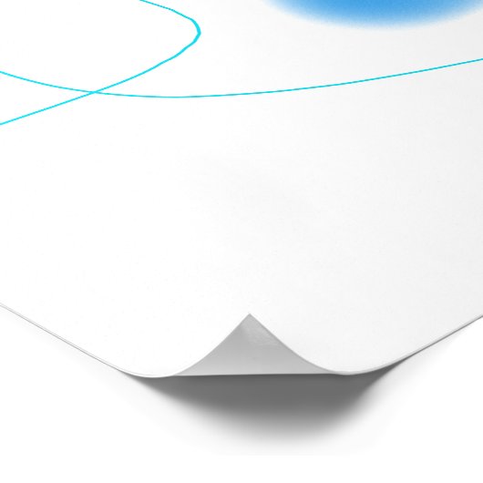 Bewegung und Gleichgewicht Poster (Ecke)