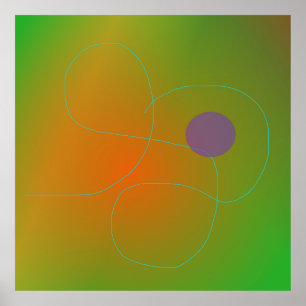 Bewegung und Intrige Poster