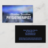 Bewegung und Wiederherstellung der Funktion des Ph Visitenkarte (Vorne/Hinten)