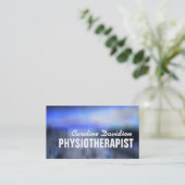 Bewegung und Wiederherstellung der Funktion des Ph Visitenkarte (Stehend Vorderseite)