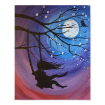 Bewegung unter dem Mond