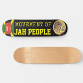 BEWEGUNG VON JAH-LEUTEN-Skateboard Skateboard (Horizontal)