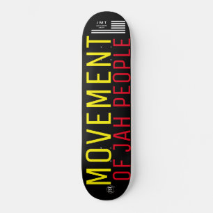 BEWEGUNG VON JAH PEOPLE SKATEBOARDS / JMT USA
