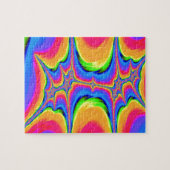 Bewegungen des Bestehen-Fraktals Puzzle (Horizontal)