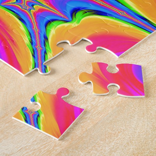 Bewegungen des Bestehen-Fraktals Puzzle (Seite)