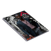 Bewegungen machen notizblock (Rechte Seite)