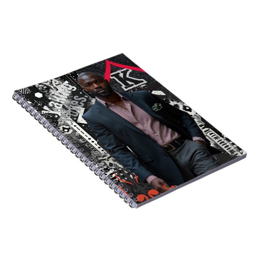 Bewegungen machen notizblock (Rechte Seite)