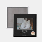 Bewegungen Magnet (Vorderseite/Rückseite)