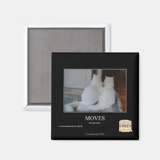 Bewegungen Magnet (Vorderseite/Rückseite)