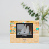 Bewegungen Postkarte (Stehend Vorderseite)