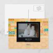 Bewegungen Postkarte (Vorne/Hinten)