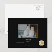 Bewegungen Postkarte (Vorne/Hinten)