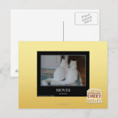 Bewegungen Postkarte (Vorne/Hinten)