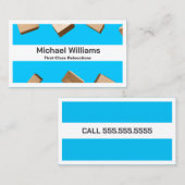 Bewegungen Visitenkarte (Vorne/Hinten)