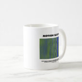 Bewegungs-Illusion (optische Täuschung) Kaffeetasse (VorderseiteRechts)