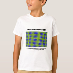 Bewegungs-Illusion (optische Täuschung) T-Shirt