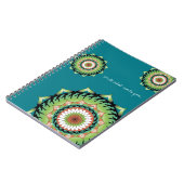 Bewegungs-Mandala-Notizbuch 2% pipe% schreiben, Notizblock (Linke Seite)