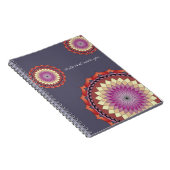 Bewegungs-Mandala-Notizbuch | schreiben, was Notizblock (Rechte Seite)