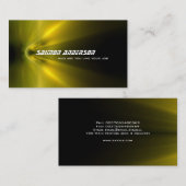 Bewegungs-Visitenkarte Visitenkarte (Vorne/Hinten)