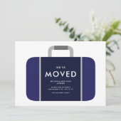 Bewegungsankündigung Einladung (Stehend Vorderseite)