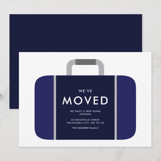 Bewegungsankündigung Einladung (Vorne/Hinten)