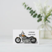 Bewegungsfahrrad Visitenkarte (Stehend Vorderseite)