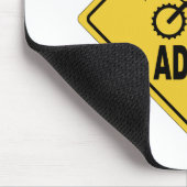 Bewegungskreuz Mousepad (Ecke)