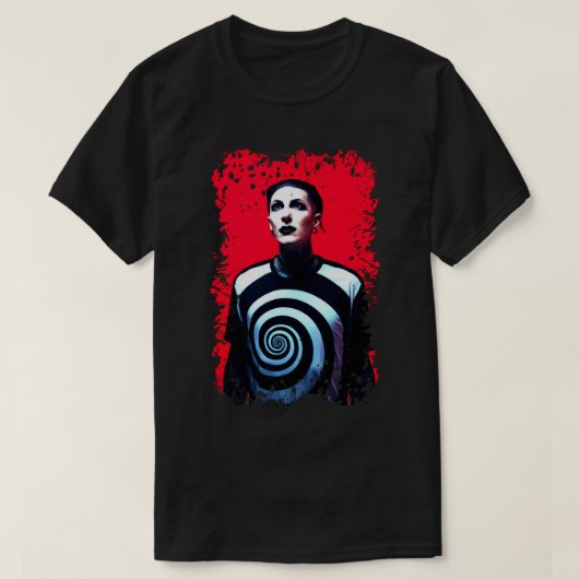Bewegungslos in Weiß Chris Motionless Essential T- T-Shirt (Design vorne)