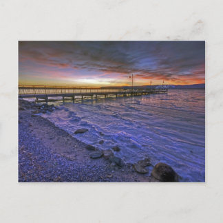 Bewegungslose Emotion Postkarte