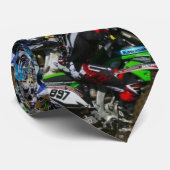 BewegungsquerRennläufer Krawatte (Gerollt)